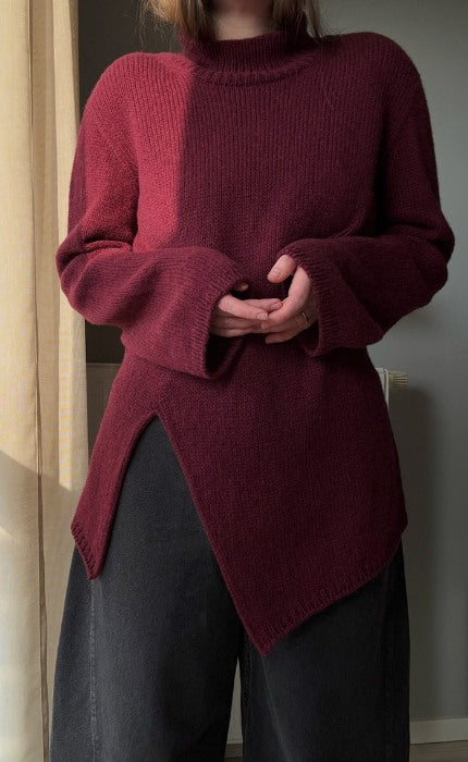 Liv Sweater - MERRY MERINO 140 - Strickpaket