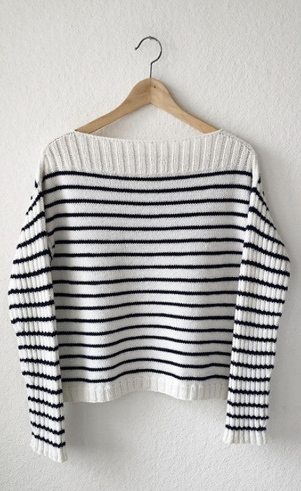 Jim Sweater - DUO - Strickpaket