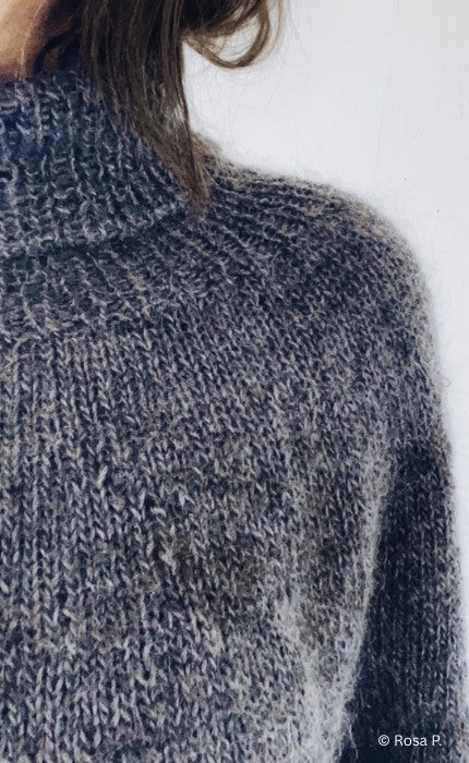 Miukko Jumper - DUO & TYNN SILK MOHAIR - Strickpaket