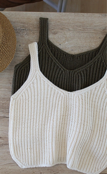 Emma Top No. 2 - DUO - Strickpaket