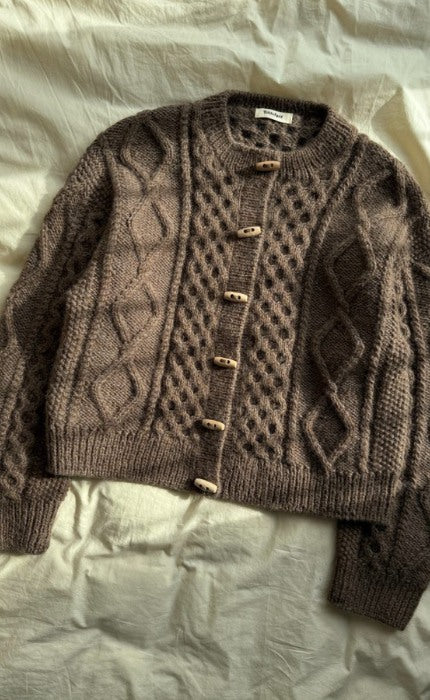 Dagmar Jacket - PEER GYNT & ALPAKKA FOLGETRAD - Strickpaket