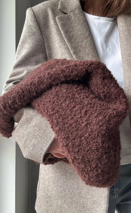 Penny Tote Bag - ALPAKA BOUCLE - Strickpaket