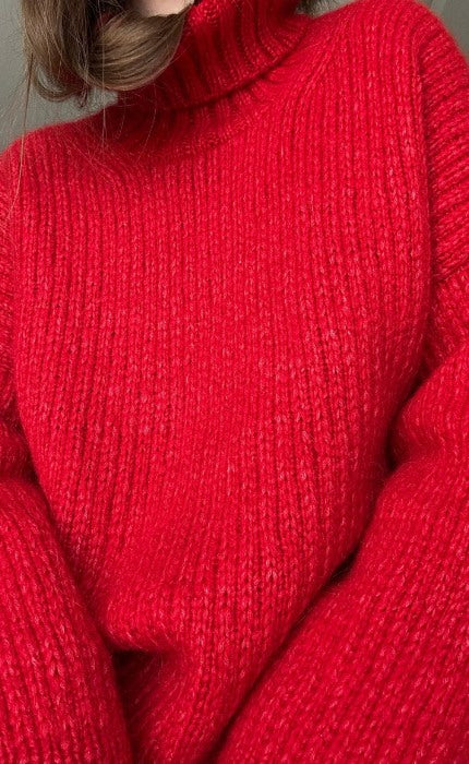 Chantal Sweater Chunky - OONIQUE CHUNKY - Strickpaket