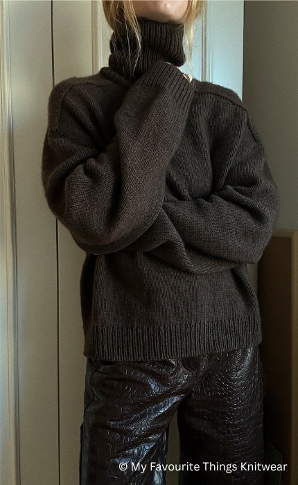 Sweater No. 19 - THE MERRY MERINO 110 - knitting kit