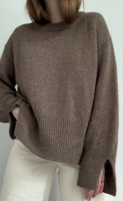 Ciro Sweater - PEER GYNT & TYNN SILK MOHAIR - Strickpaket