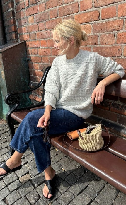 Strom Sweater - PEER GYNT - Strickpaket