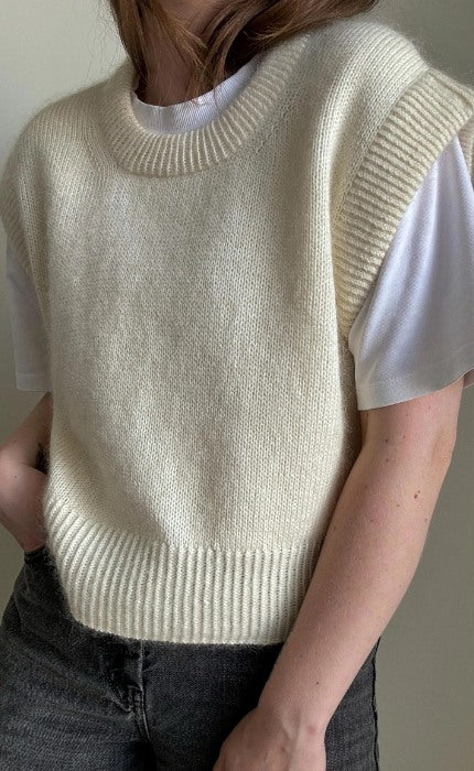 Bruno Vest - CASHMERE CLASSIC  - Strickpaket
