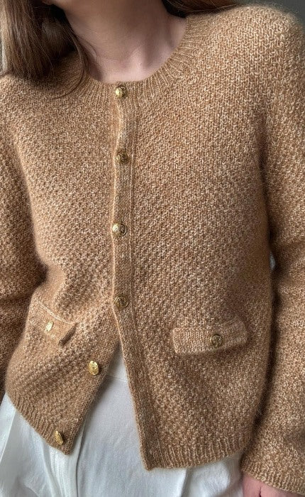 Manon Jacket - ALPAKA BOUCLE - Strickpaket