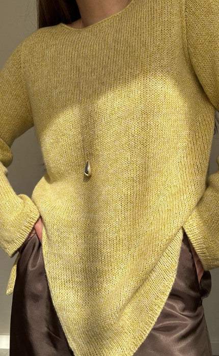Liv Blouse - SAMI - Strickpaket