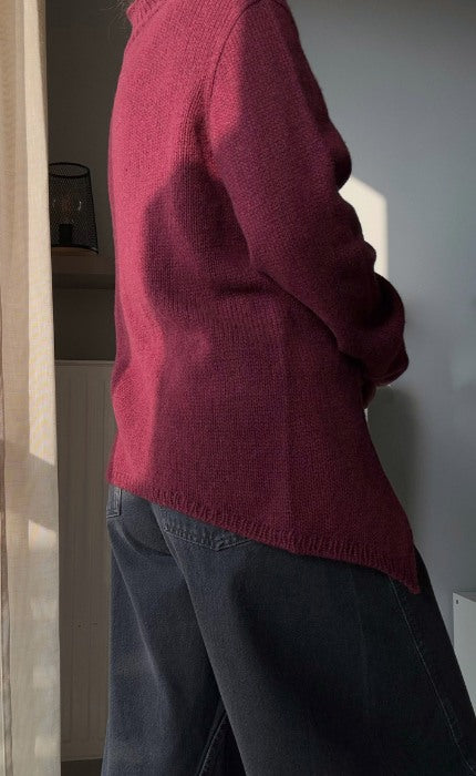 Liv Sweater - MERRY MERINO 140 - Strickpaket