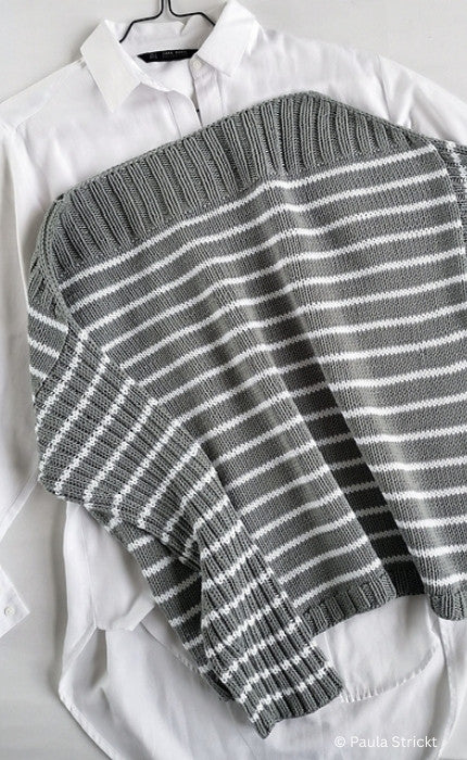 Jim Sweater - DUO - Strickpaket