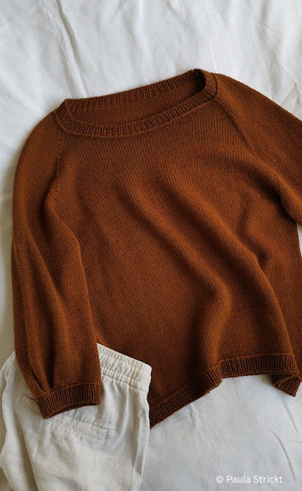 Freestyle Sweater - PEER GYNT - Strickpaket