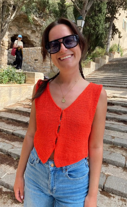 Elin Vest - LINE - Strickpaket