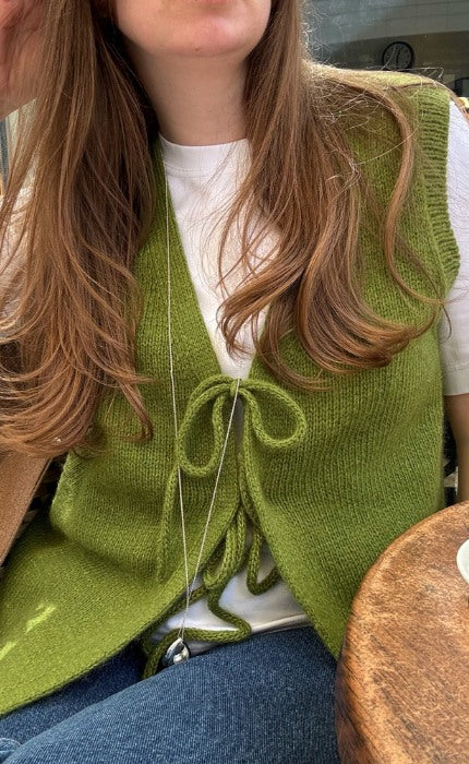 Solene Vest - PEER GYNT & TYNN SILK MOHAIR - Strickpaket