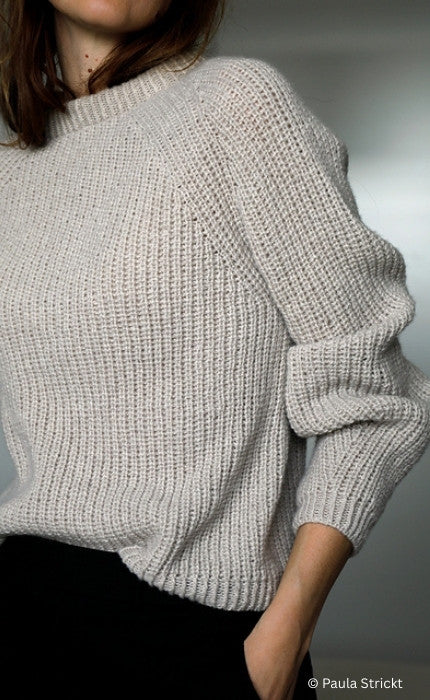 Coming Soon Sweater - DOUBLE SUNDAY - Strickpaket