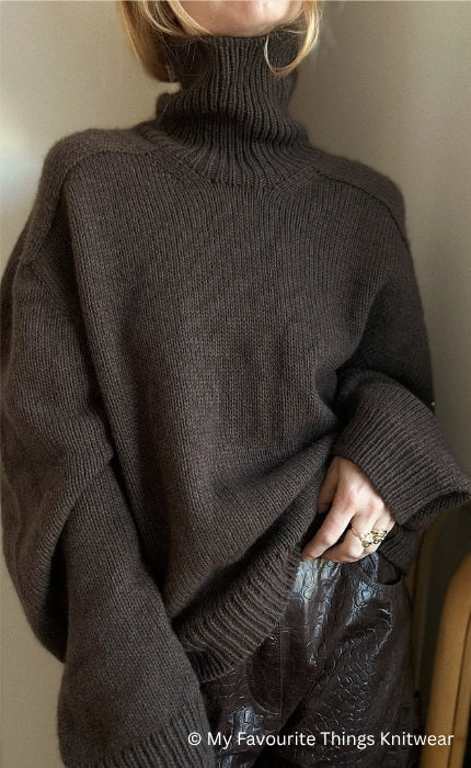 Sweater No. 19 - THE MERRY MERINO 110 - knitting kit