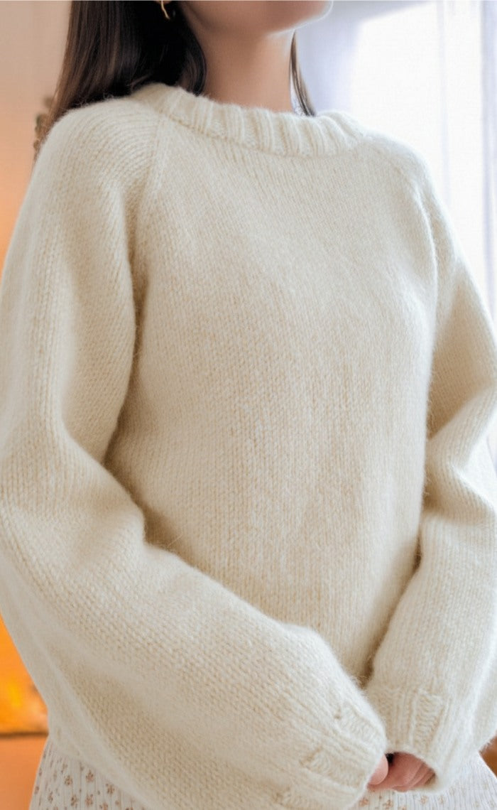Sophomore Sweater - das perfekte zweite Strickprojekt-Set