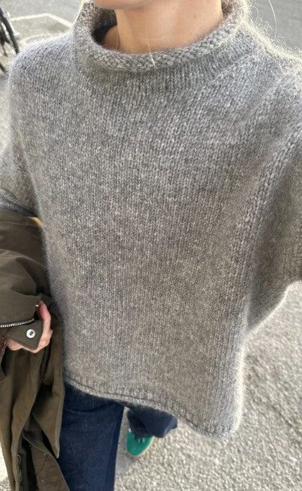 Cloud Sweater - KOS & TYNN SILK MOHAIR - Strickpaket