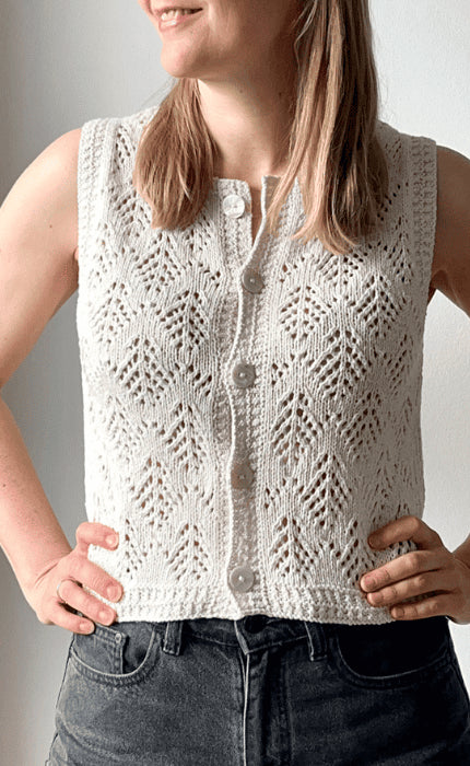 Hey Ho Vest - TYNN LINE - Strickpaket