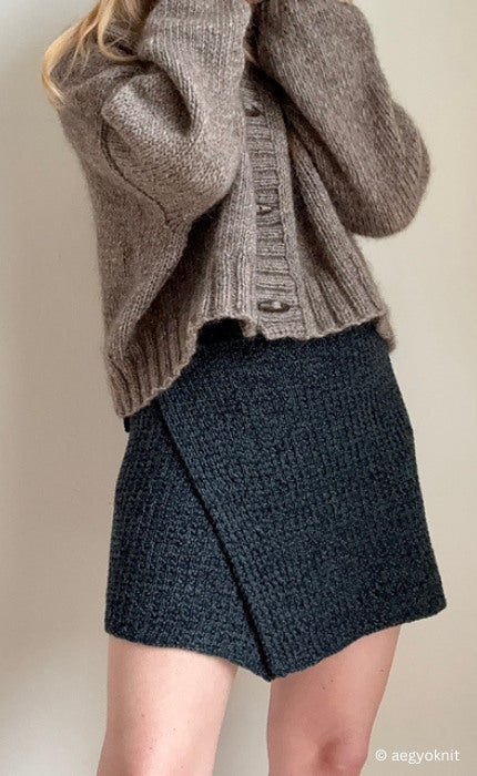 Sylvia Wrap Skirt - SISU & TYNN LINE - Strickpaket