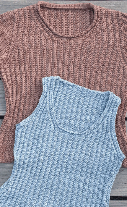 Tex Tee - MORNING SALUTATION - Strickpaket