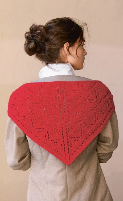Petra Scarf  - CASHMERE - Strickpaket