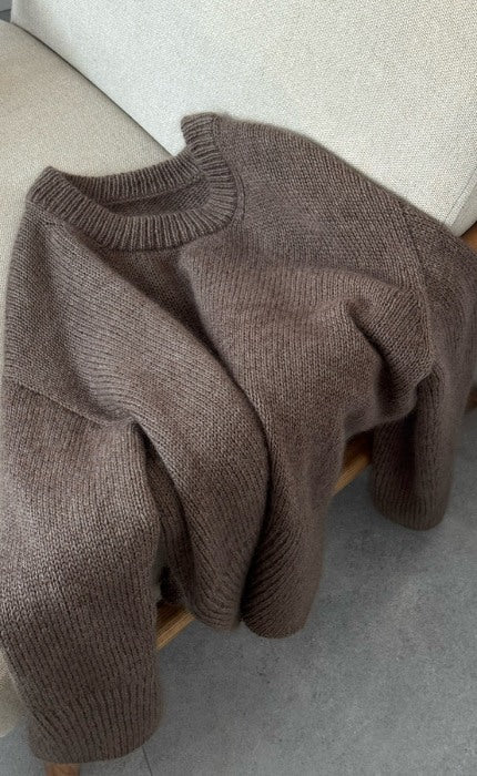 Ciro Sweater - PEER GYNT & TYNN SILK MOHAIR - Strickpaket