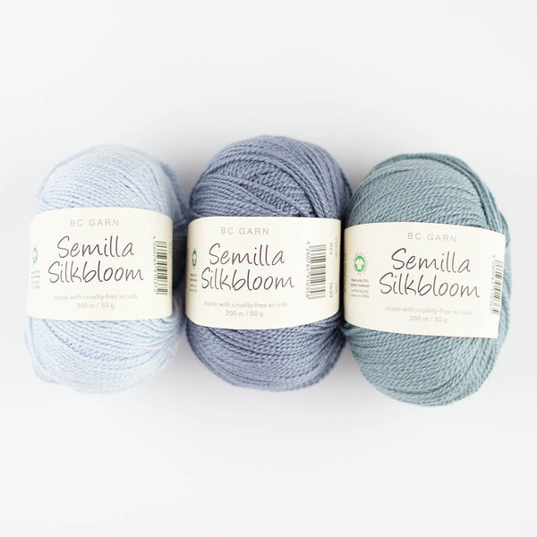 BC Garn - Semilla SILKBLOOM GOTS