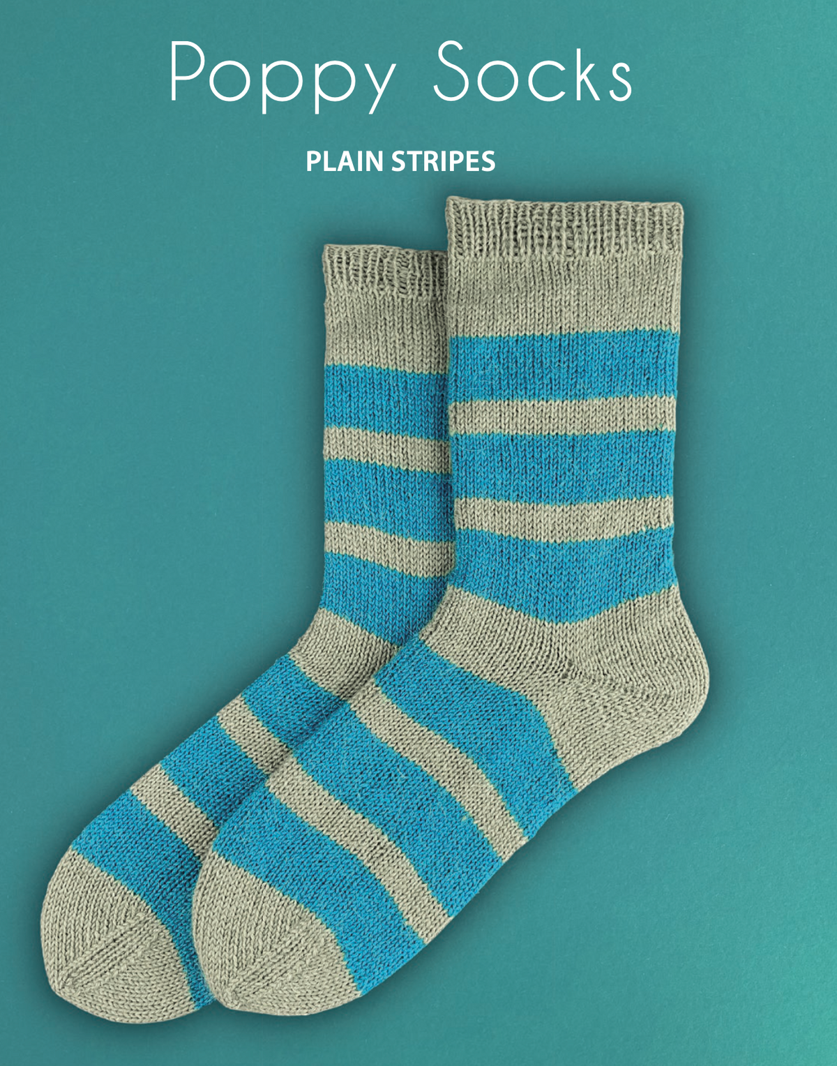 Poppy Socks - 5er Bundle - Strickpaket