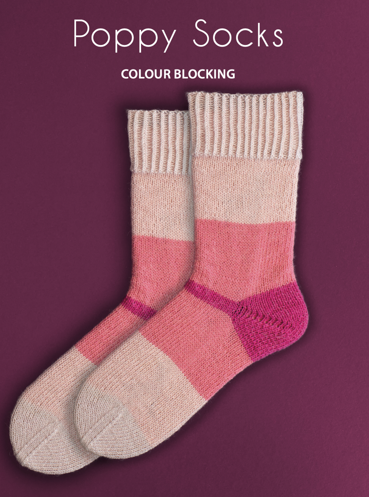 Poppy Socks - 5er Bundle - Strickpaket