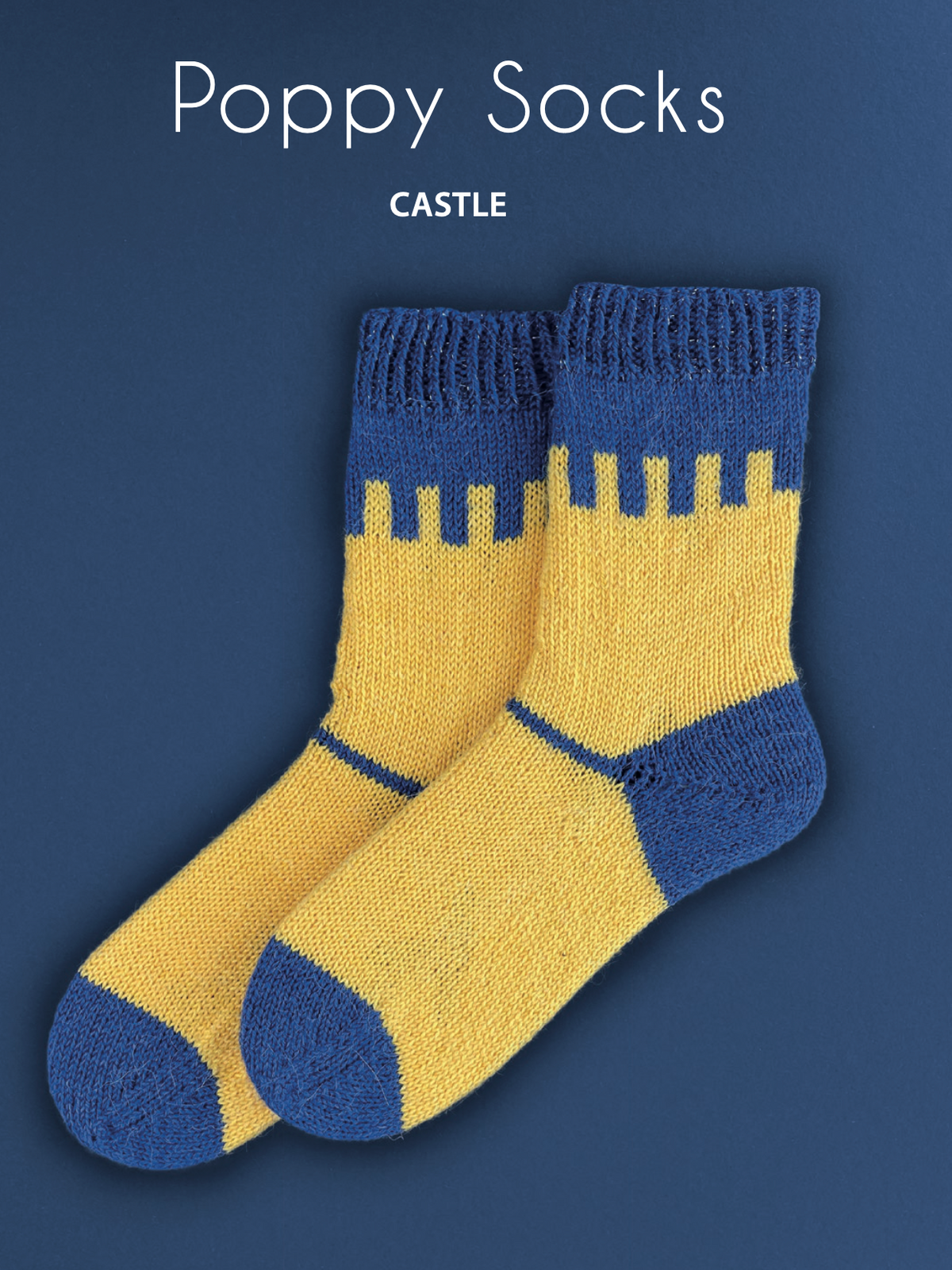 Poppy Socks - 5er Bundle - Strickpaket