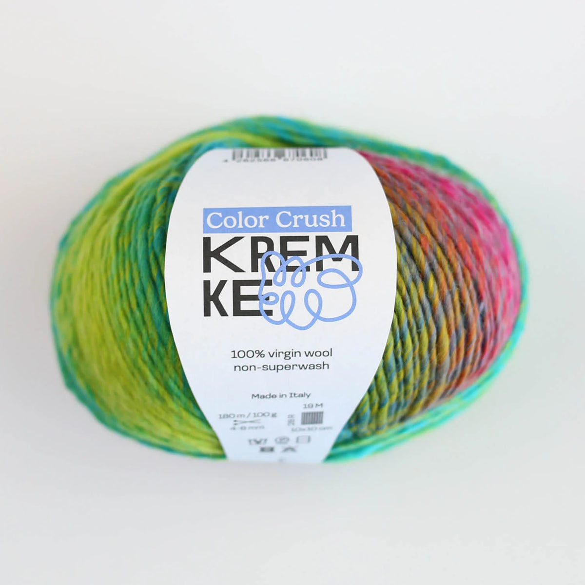 Kremke Soul Wool - Color Crush – Left on Read
