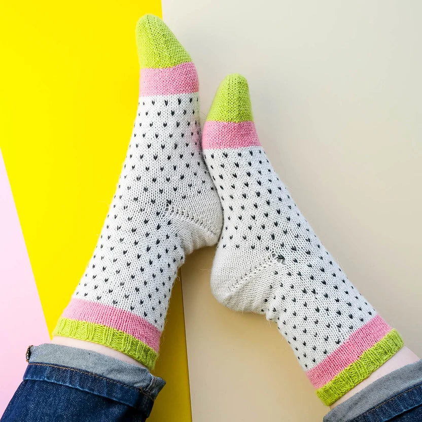 Fruity Socks Complete Kit – All 7 Designs