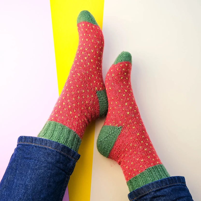 Fruity Socks Complete Kit – All 7 Designs