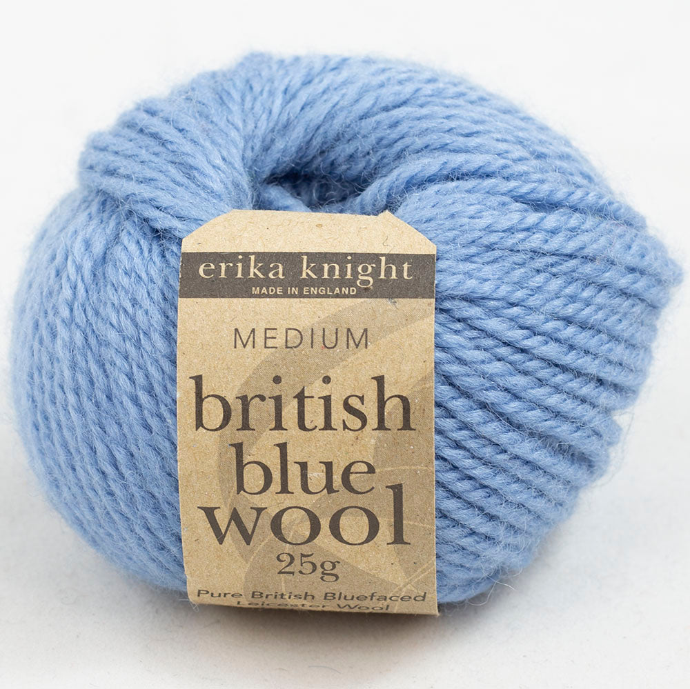 Erika Knight BRITISH BLUE WOOL 25G