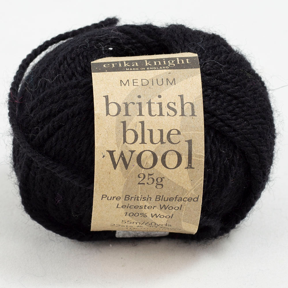 Erika Knight BRITISH BLUE WOOL 25G