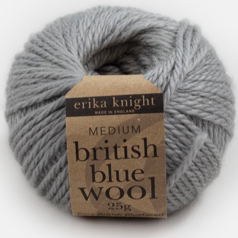 Erika Knight BRITISH BLUE WOOL 25G