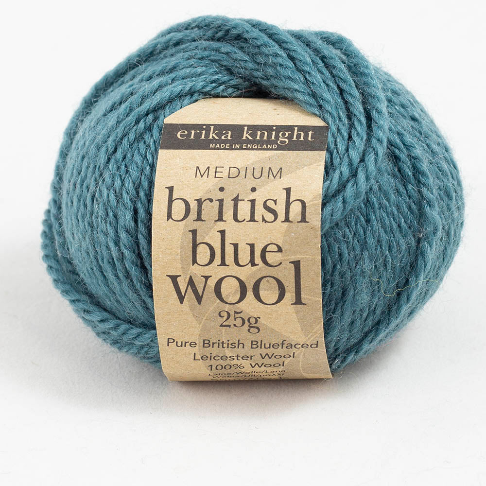 Erika Knight BRITISH BLUE WOOL 25G