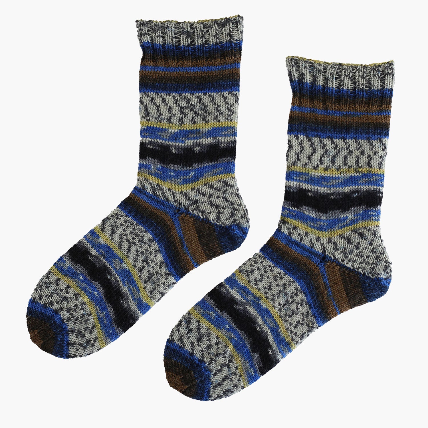 Socks & More Collection 4ply - Arne & Carlos