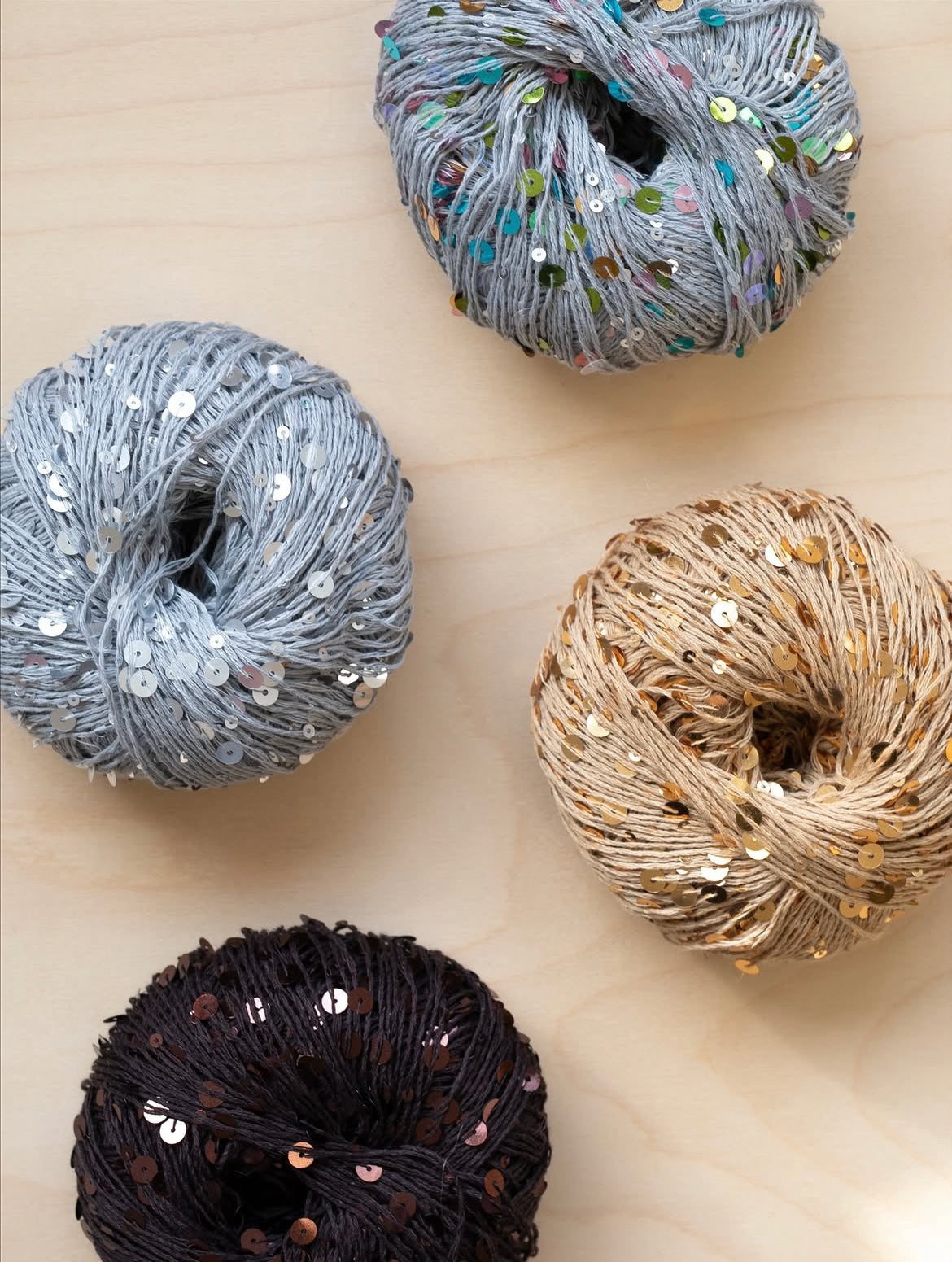 Paljett SANDNES GARN - Pailletten Garn