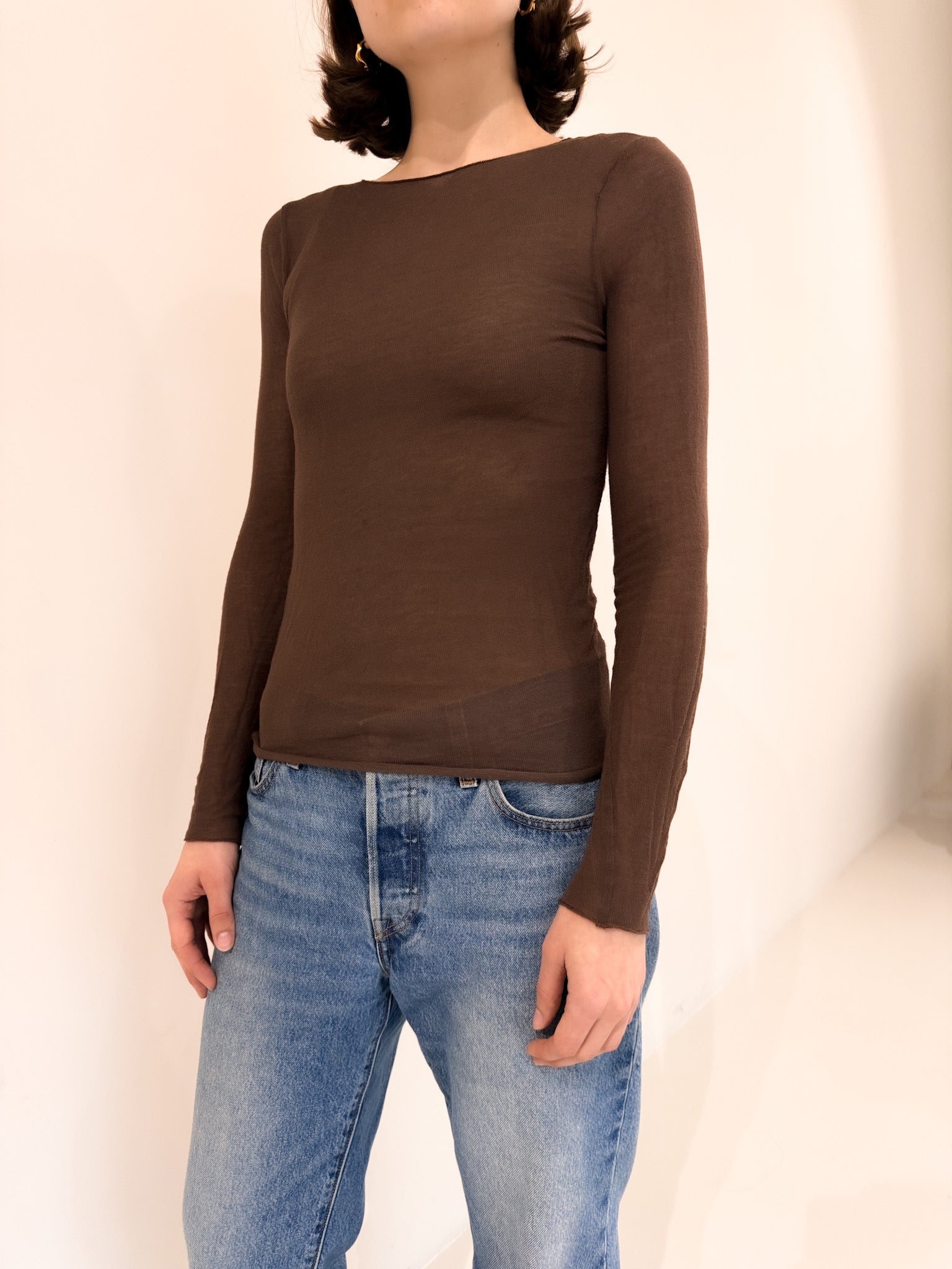 Underknitwear - Shirt - Braun