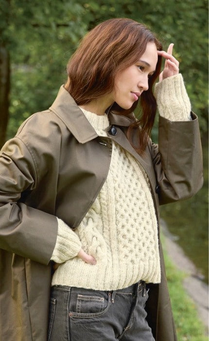 Wilbur Cable Sweater - ATLAS - Strickpaket