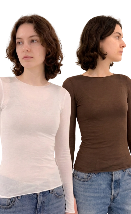 Underknitwear - Shirt - Beige 