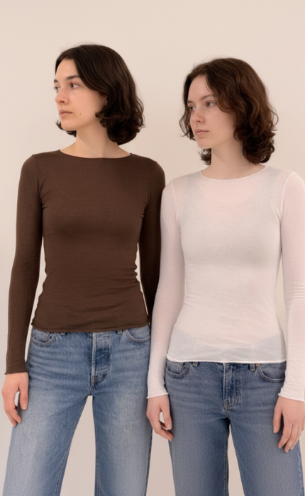 Underknitwear - Shirt - Beige 