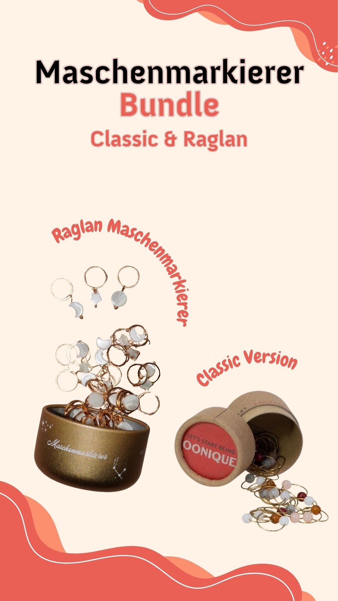 Maschenmarkierer Bundle