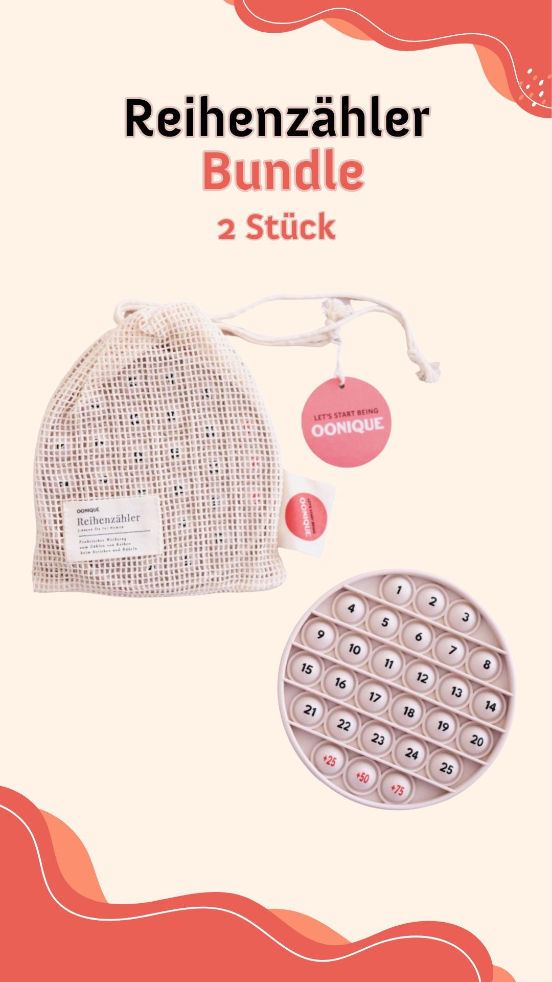 Reihenzähler 2er Bundle