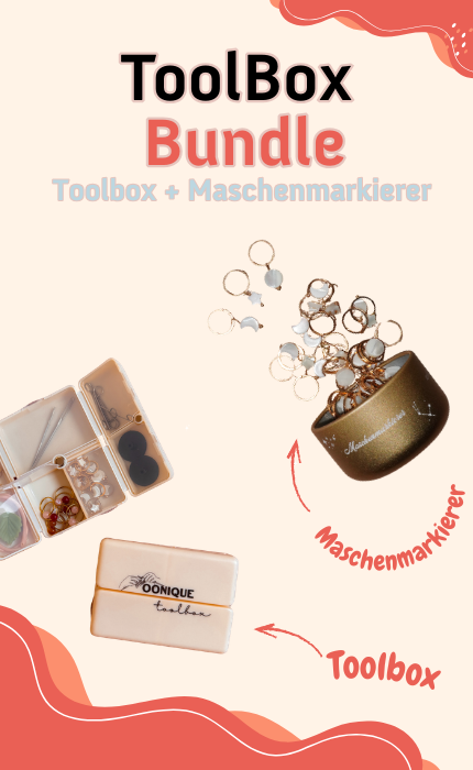 Toolbox & Raglanmaschenmarkierer