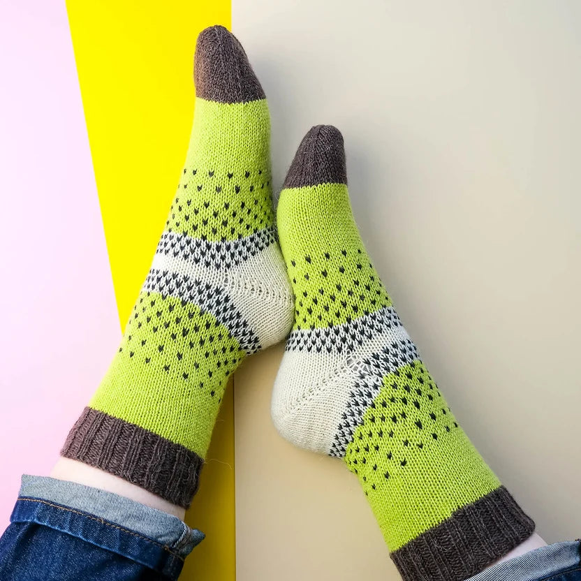 Fruity Socks Complete Kit – All 7 Designs