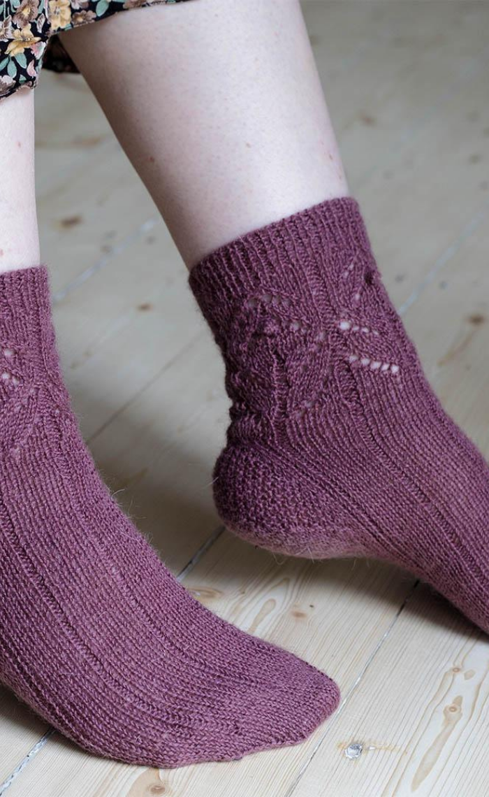 Marsden Moor Socken - MOORLAND MOHAIR - Strickpaket