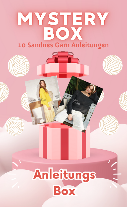 Mystery Box - Sandnes Anleitungen